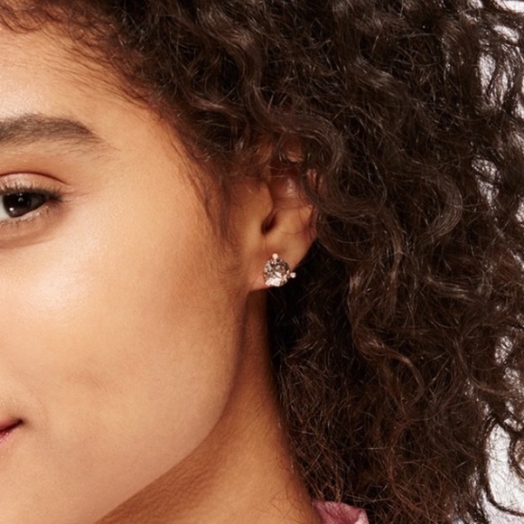 NEW kate spade Rise and Shine CZ Stud Earrings - Picture 2 of 9